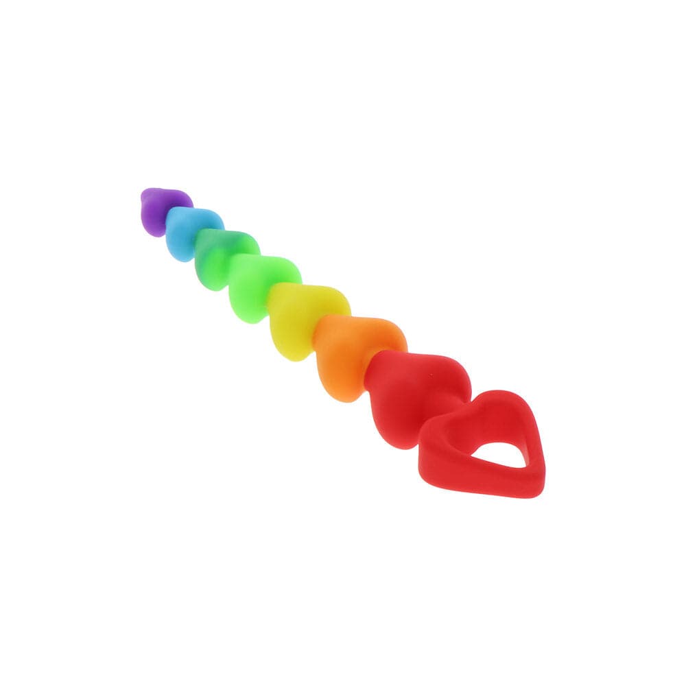 ToyJoy Rainbow Heart Contas Anais