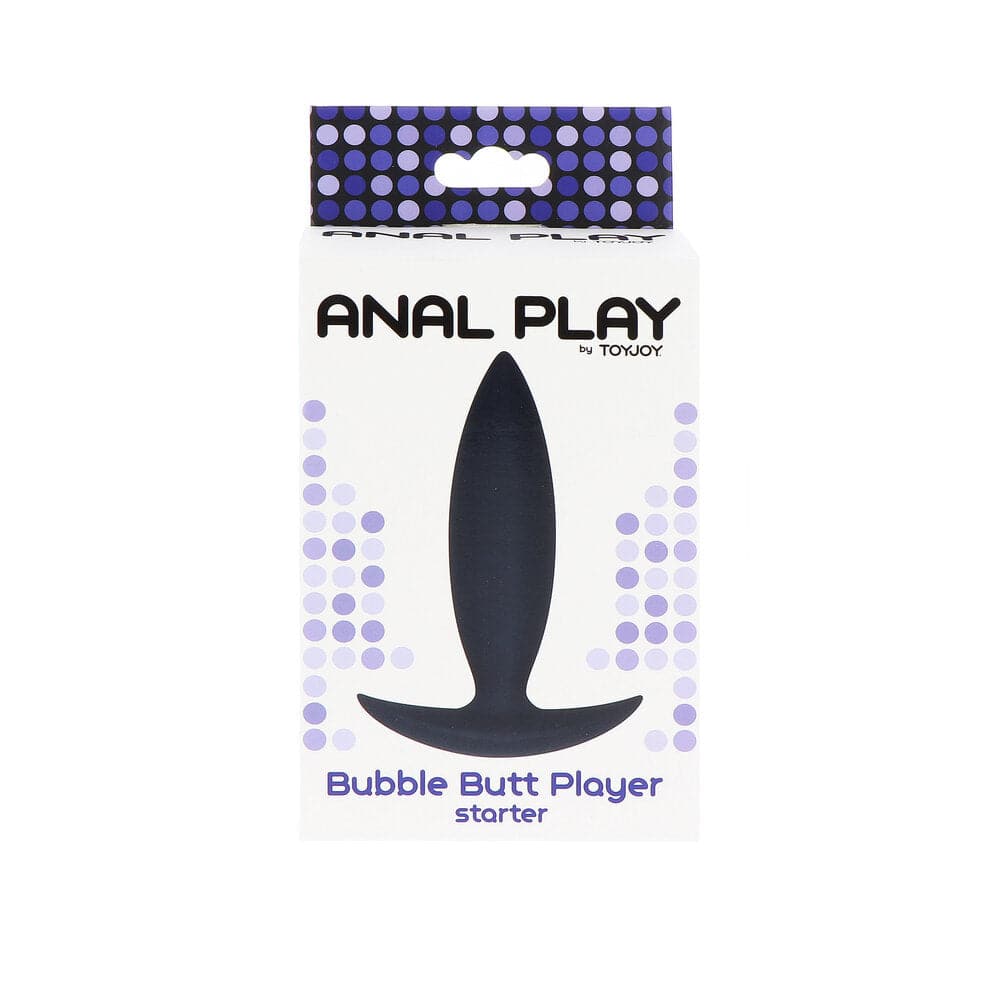 ToyJoy Anal Play Bubble Butt Player Inicial Preto