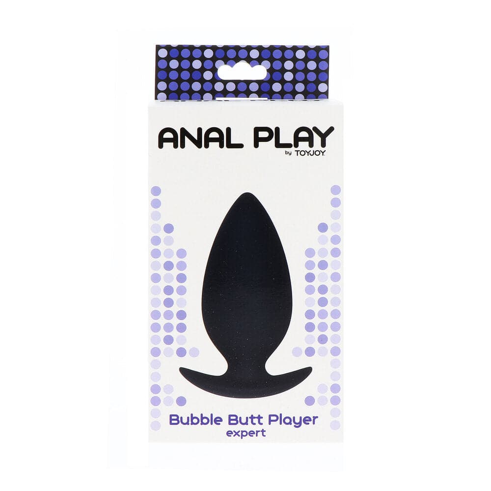 ToyJoy Anal Play Bubble Butt Player Expert Negro