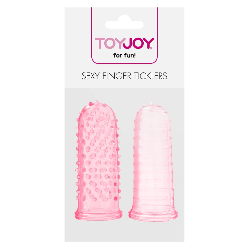 ToyJoy Sexy Dedo Ticklers Rosa