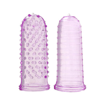 ToyJoy Sexy Dedo Ticklers Roxo