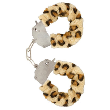 ToyJoy Furry Fun Algemas de pulso Leopardo