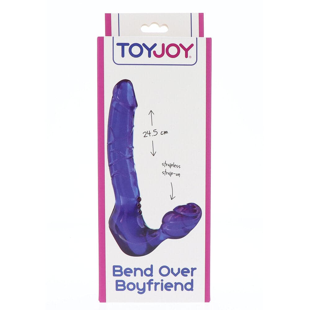 ToyJoy Bend Over Boyfriend Strap-On sem alças