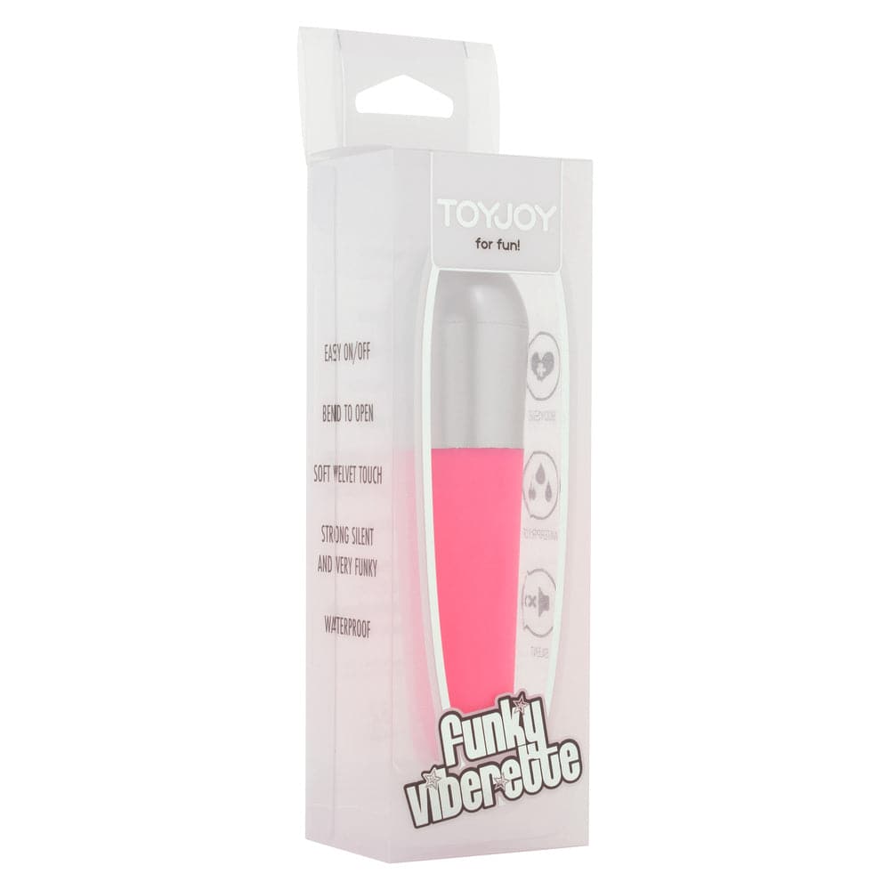 ToyJoy Funky Viberette Mini Vibrador Rosa