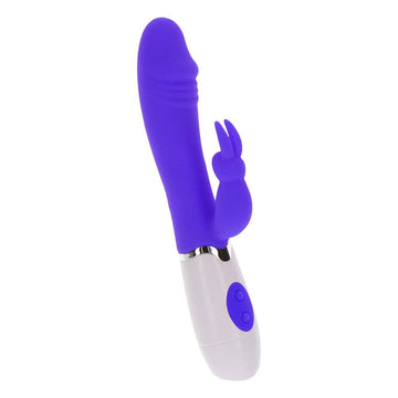 Vibrador ToyJoy Funky Rabbit morado