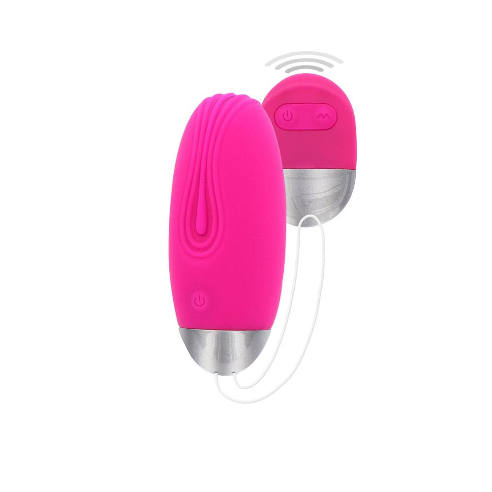Huevo con control remoto Funky de ToyJoy en color rosa