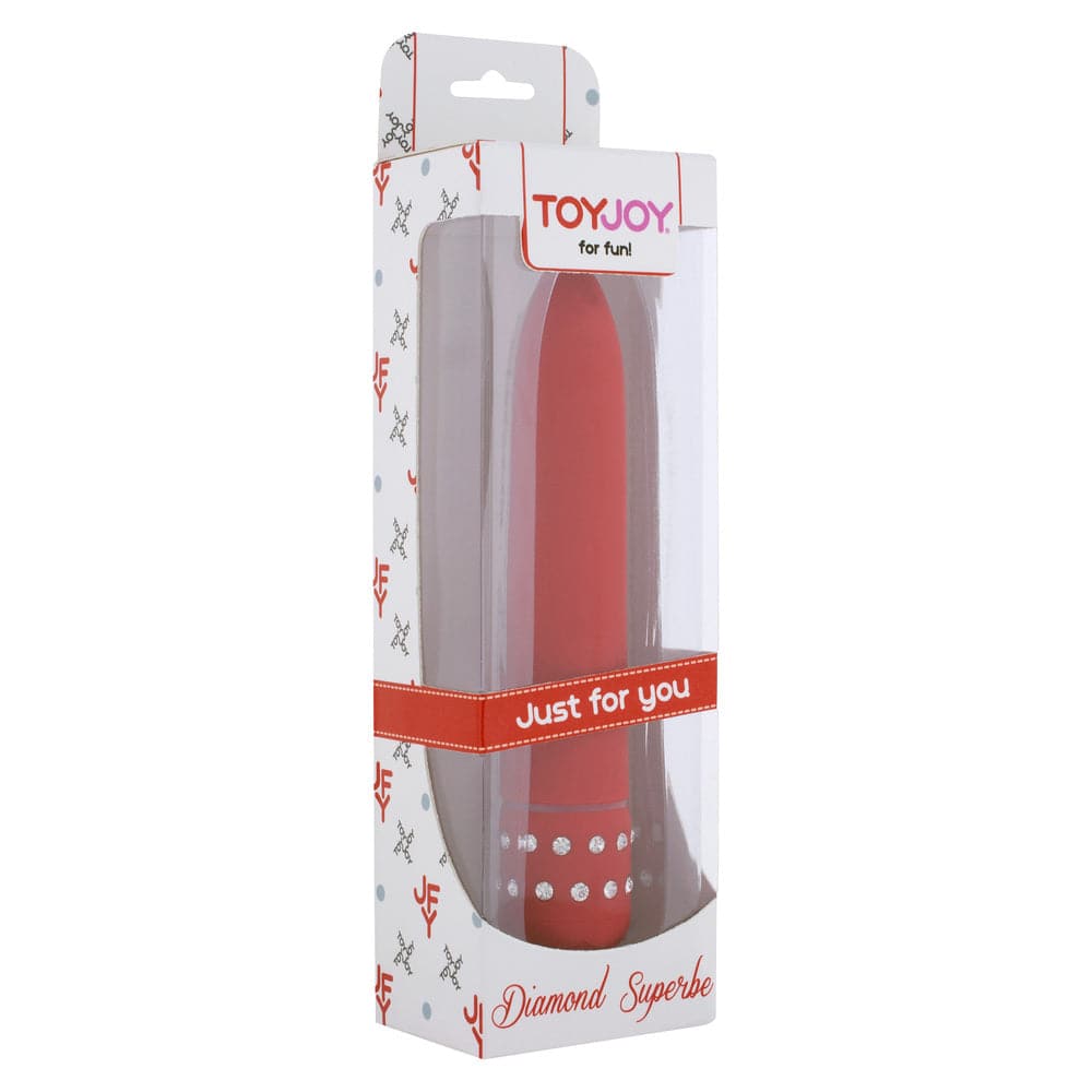 ToyJoy Diamond Red Superbe Mini Vibrador