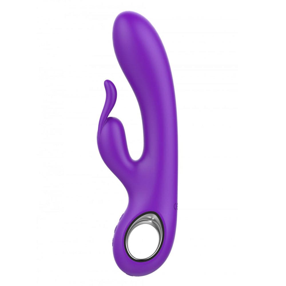 Vibrador de conejo recargable Happiness de ToyJoy SeXentials