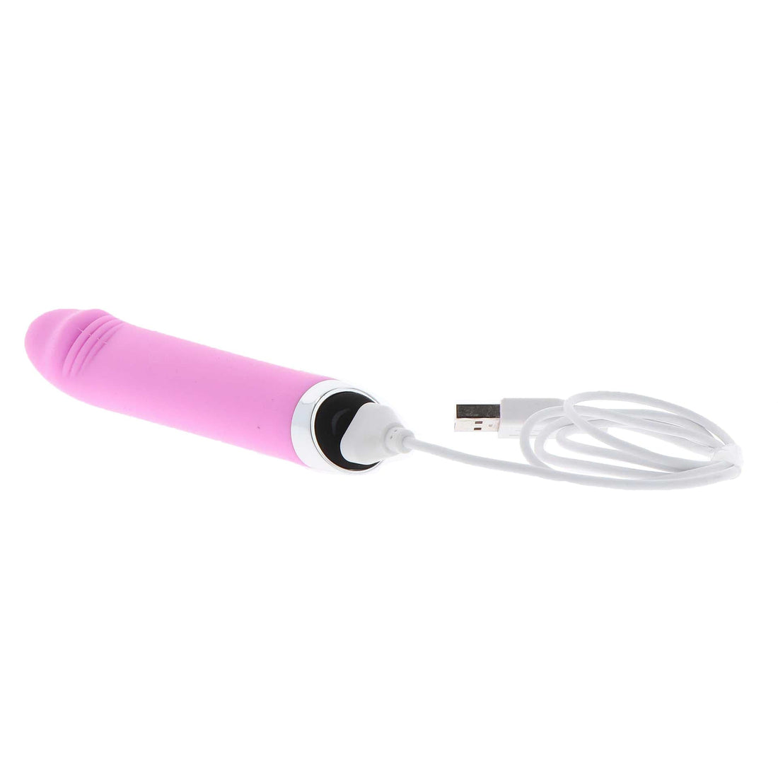 Mini vibrador rosa Smile Love Me Forever de ToyJoy