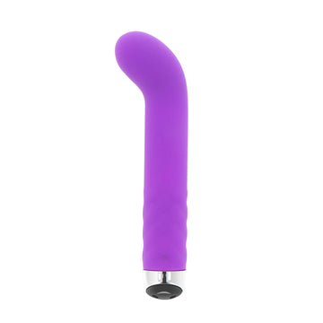 Vibrador para punto G en color morado Smile Tickle My Senses de ToyJoy