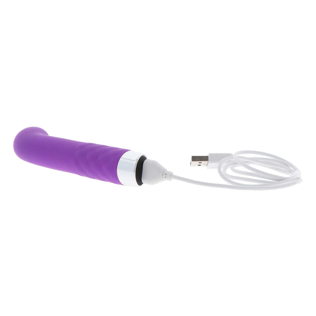 Vibrador para punto G en color morado Smile Tickle My Senses de ToyJoy