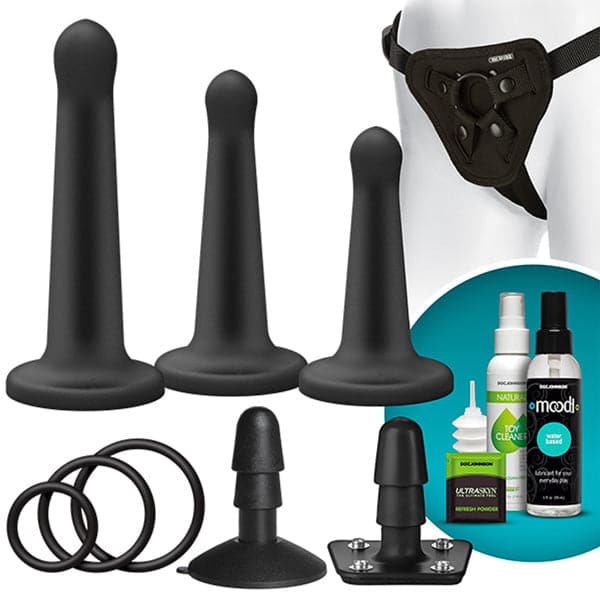 Conjunto de pinos de silicone Platinum Vac-U-Lock