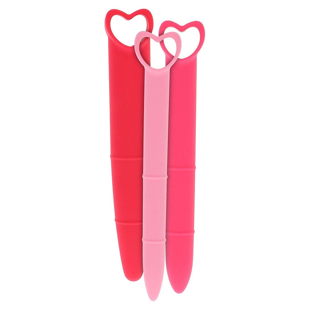 Dilatadores vaginales de silicona Mae B Intimate Health