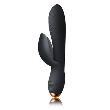 Vibrador de conejo recargable negro Rocks Off Everygirl