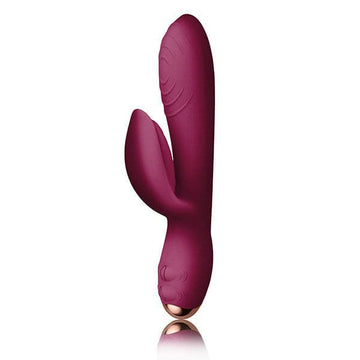 Vibrador de conejo recargable color burdeos Rocks Off Everygirl