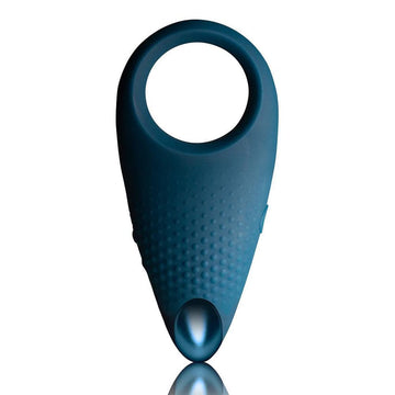 Rocks Off Empower Men-X Cockring Azul