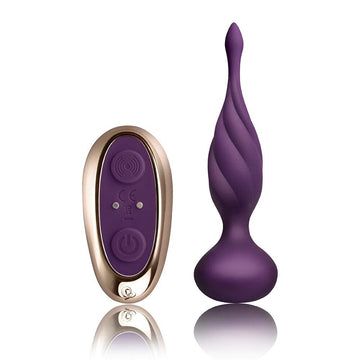 Tapón anal morado Rocks Off Petite Sensations Discover