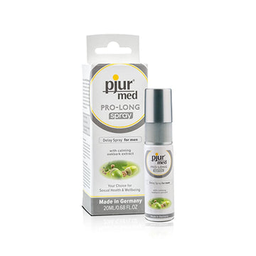 Spray retardante Pjur Med Pro-Long para hombres, 20 ml