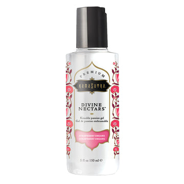 Néctares Divinos de Kama Sutra Sueños de Fresa Deslizante Corporal 150 ml