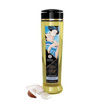 Aceite de masaje Shunga Adorable Coconut Thrills 240 ml