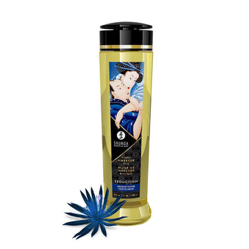 Aceite de masaje Shunga Seduction Midnight Flower 240 ml