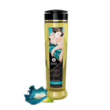 Aceite de masaje Shunga Sensual Island Blossoms 240 ml