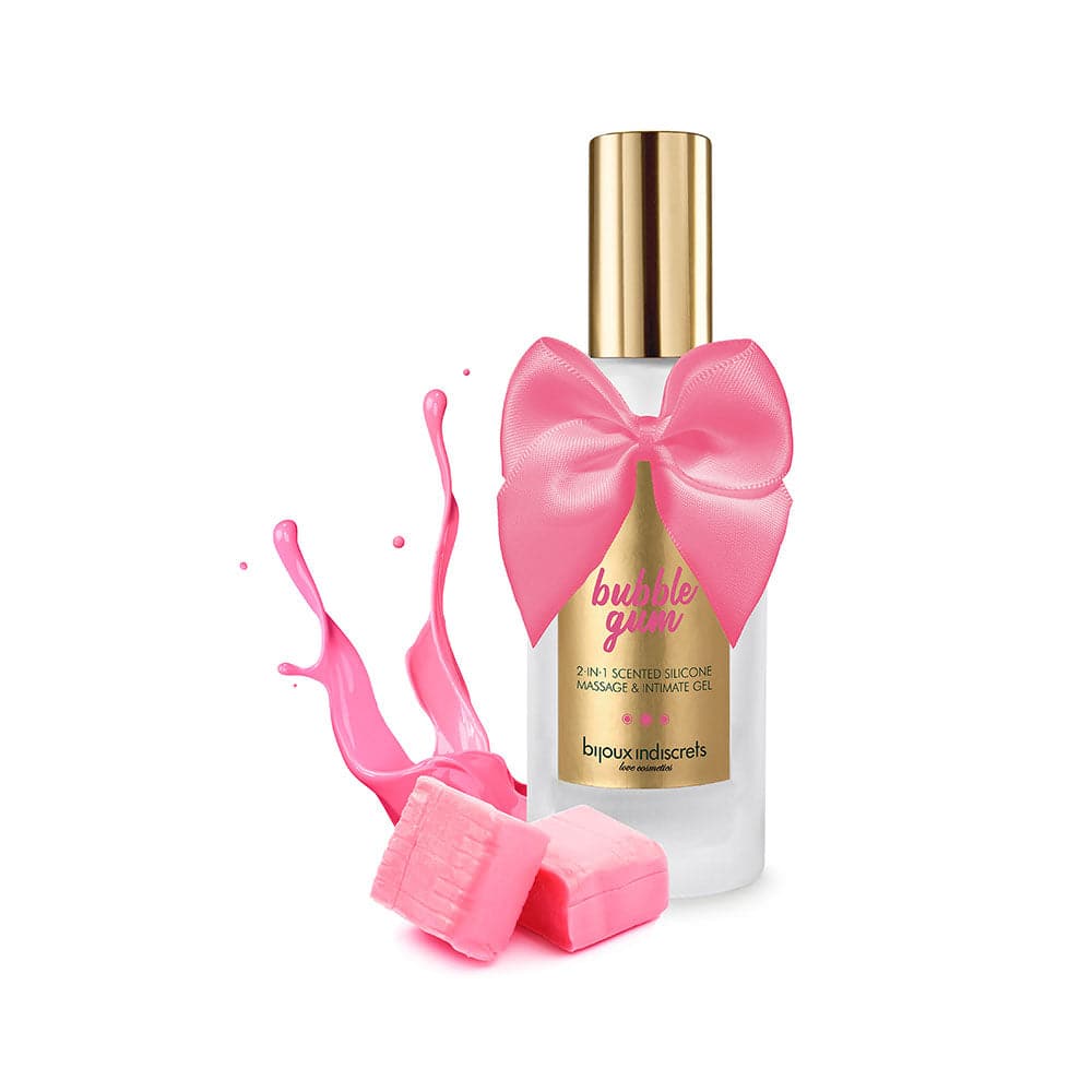 Gel íntimo y de masaje Bubble Gum de Bijoux Indiscrets 100 ml