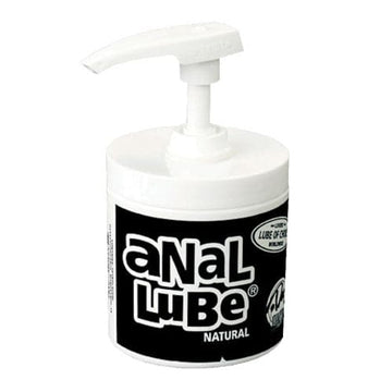 Lubricante anal natural en dosificador con bomba de 135 ml