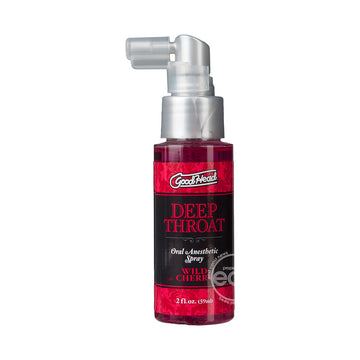 Spray de garganta profunda Good Head Cherry