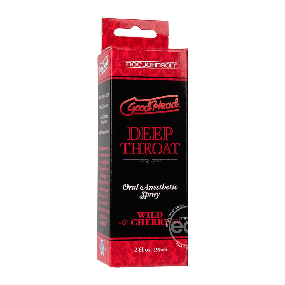 Spray de garganta profunda Good Head Cherry