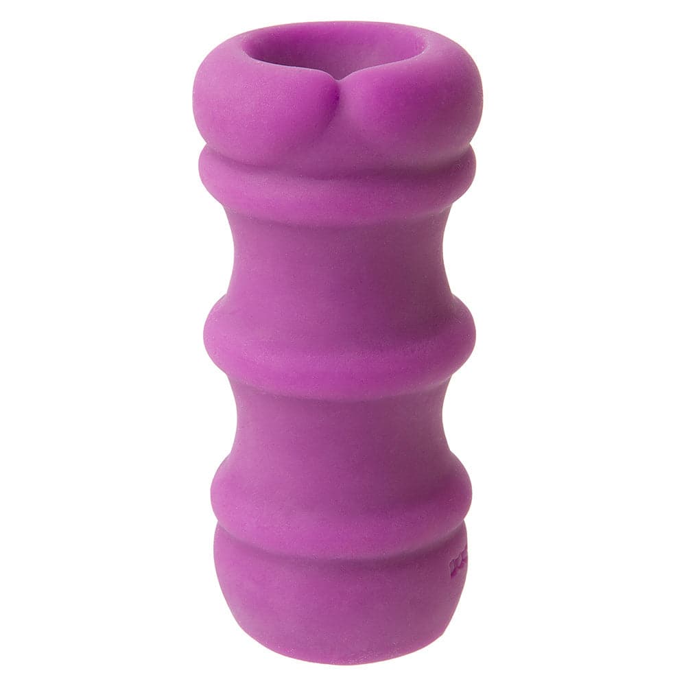 Masturbador morado Mood Pleaser Thick Ribs
