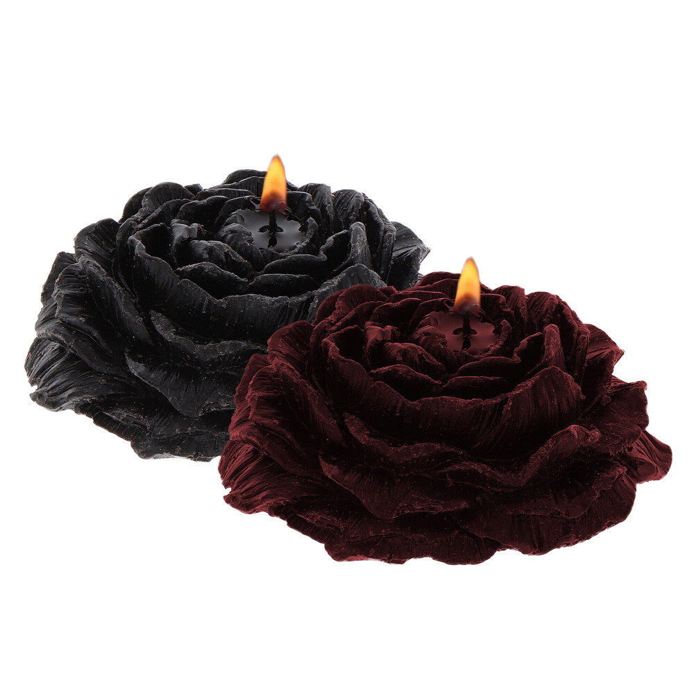 Taboom 2 velas de bondage de rosas