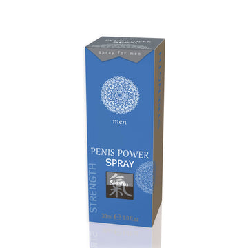 Spray de potência peniana Shiatsu para homens 30ml