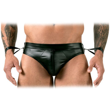 Cueca Svenjoyment Jock com algemas Tamanho: Grande