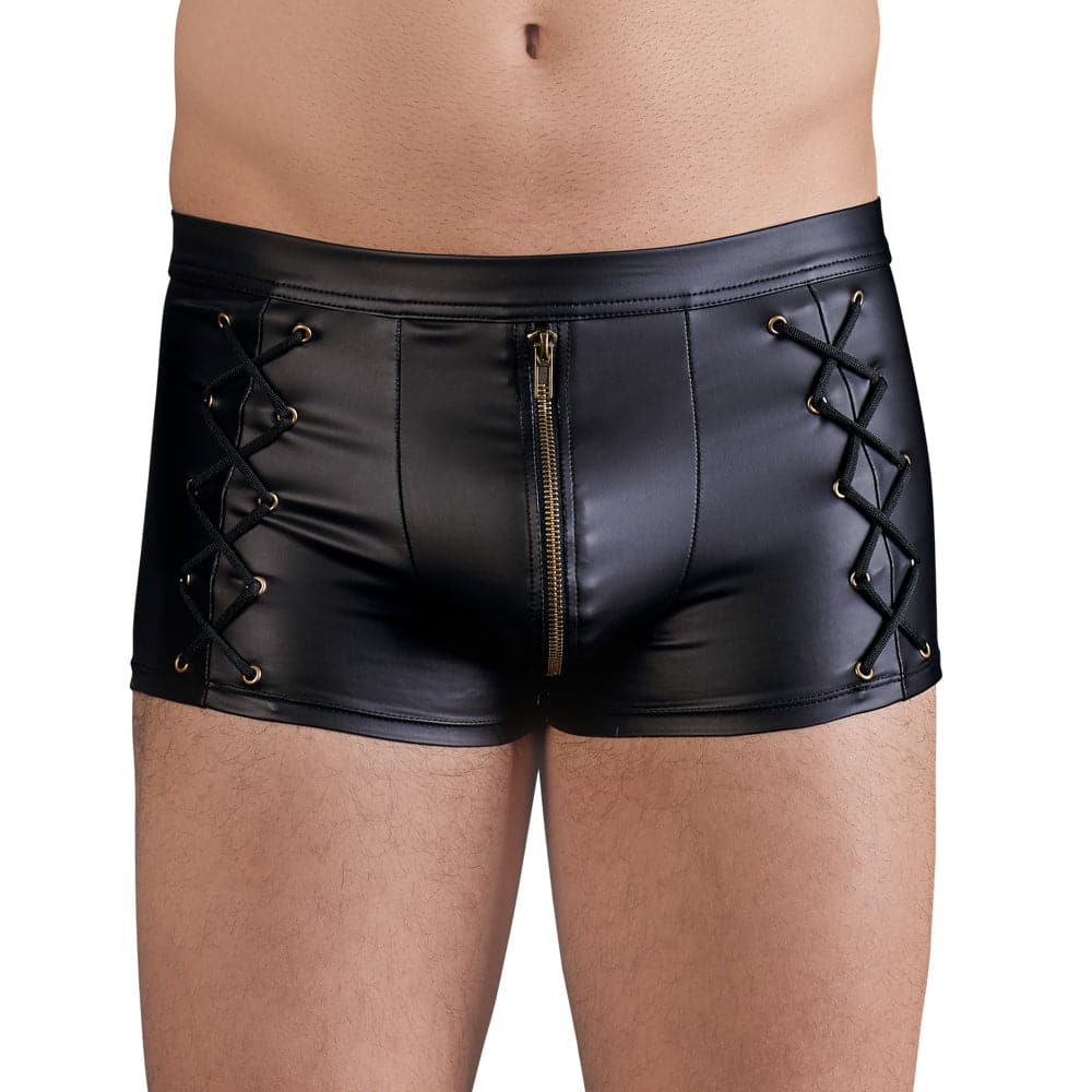 NEK Matt Black Tight Fitting Pants Size: XXL