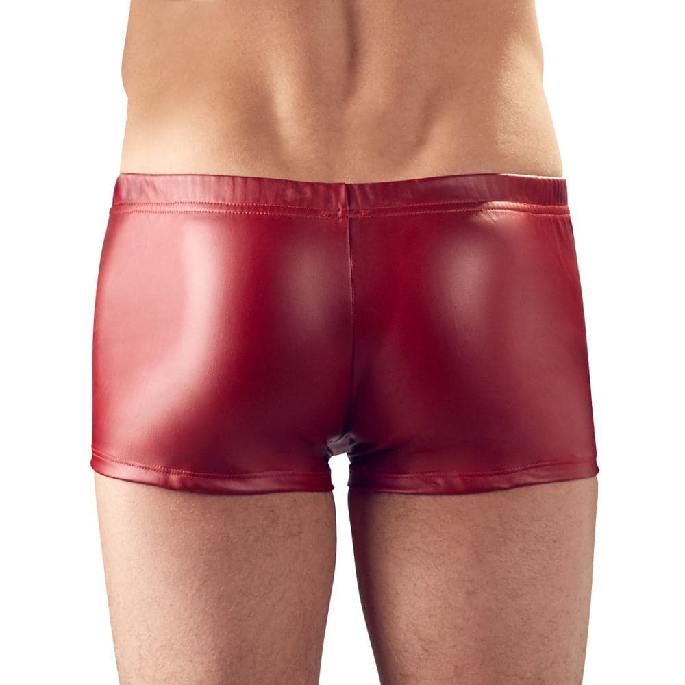 Calça Svenjoyment Red Matt Look com strass Tamanho: Pequeno