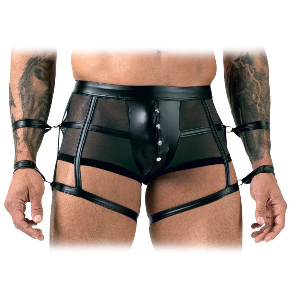Pantalones Svenjoyment con sujeciones para los brazos Talla: mediana