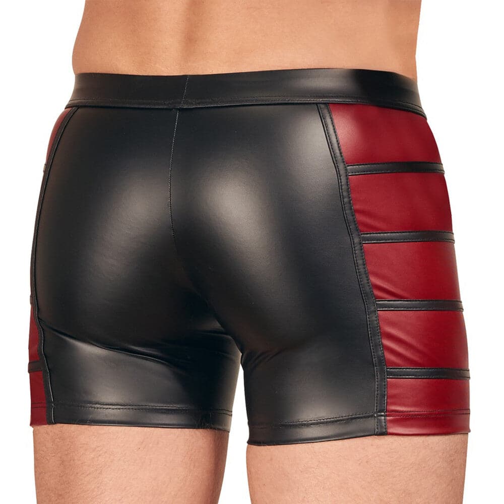 Calça NEK Matte Look em Preto e Vermelho Tamanho: X Grande