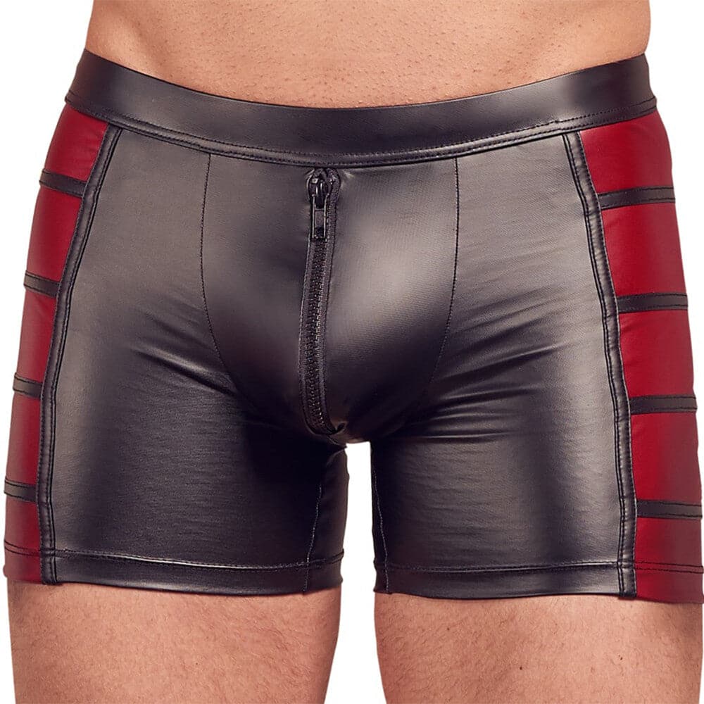 Calça NEK Matte Look em Preto e Vermelho Tamanho: XXL