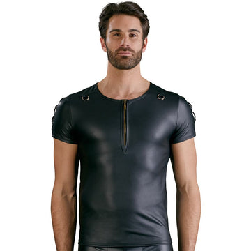 Camisa NEK Matte Black Straight Cut Tamanho: Grande