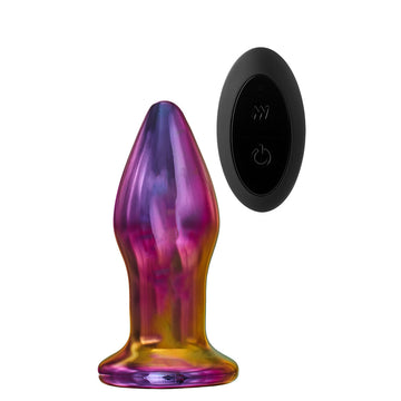 Glamour Glass Controle Remoto Butt Plug