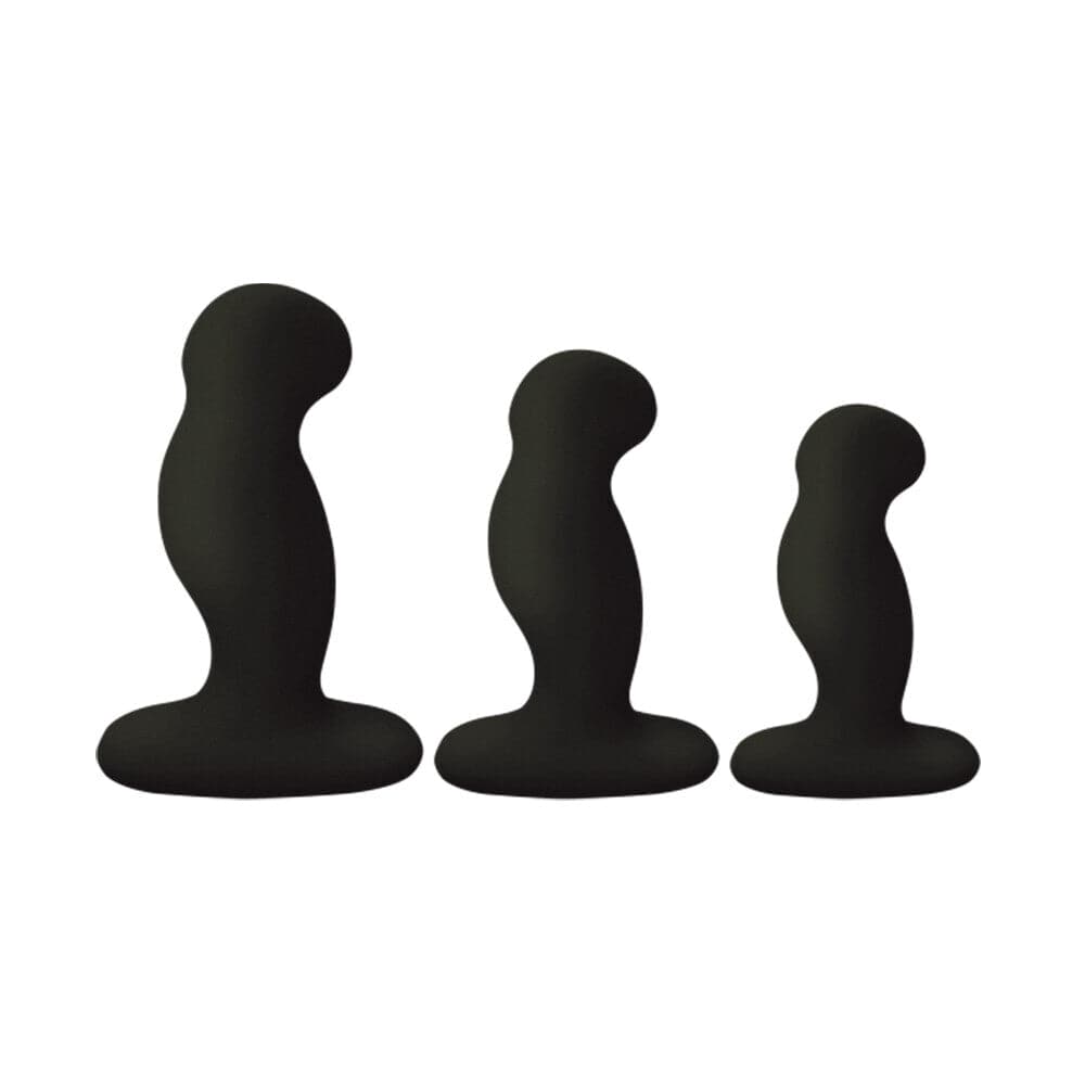 Nexus G Play Trio Massageadores de Próstata Vibratórios Preto