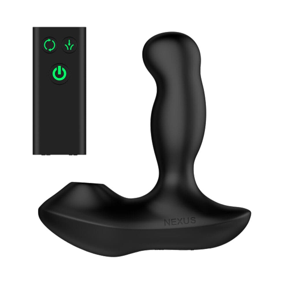 Nexus Revo Air com massageador de próstata rotativo de sucção