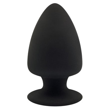 Plugue anal médio de silicone premium Silexd