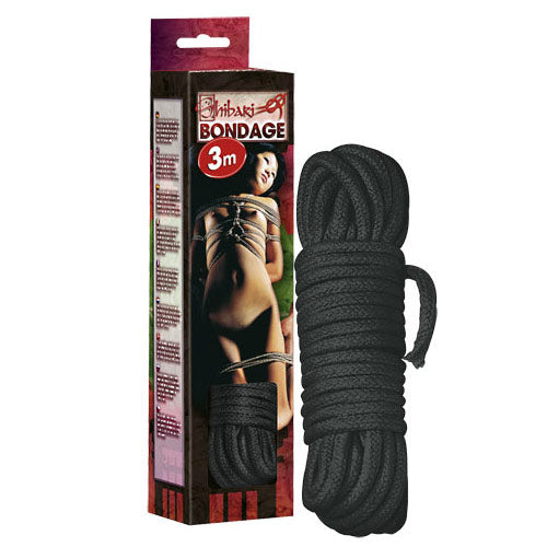 Corda de bondage de algodão Tamanho: 3 metros