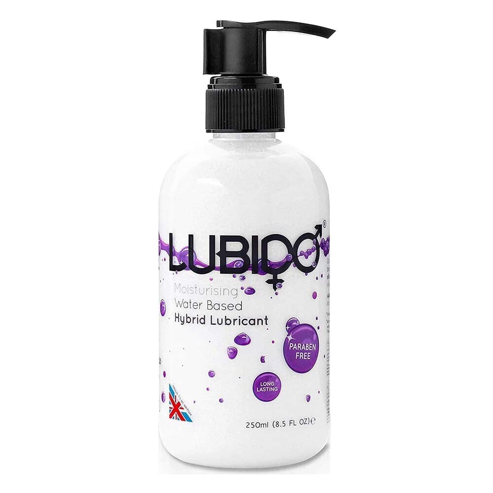 Lubido HYBRID 250ml Lubrificante à base de água sem parabenos