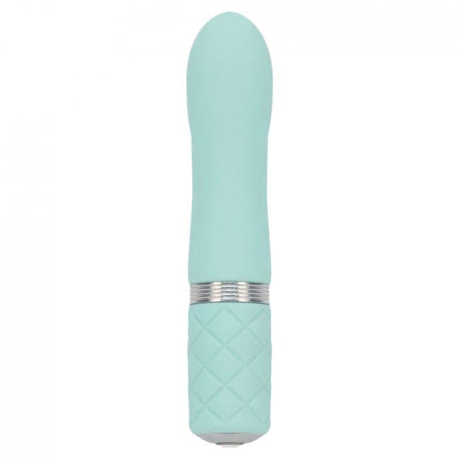 Bala recarregável Flirty Pillow Talk Teal