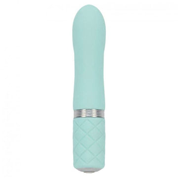 Bala recarregável Flirty Pillow Talk Teal