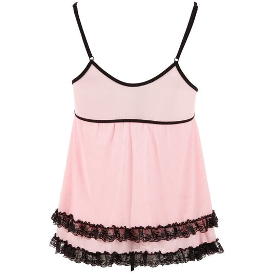 Cottelli Babydoll and Thong Size: Small