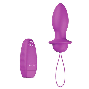 Tapón anal con control remoto clásico Bfilled de bswish